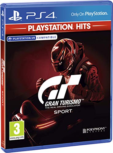 Gran Turismo: Sport PlayStation Hits - PlayStation 4 [Edizione: Regno Unito]