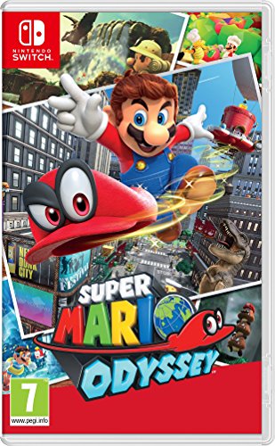 Super Mario Odyssey - Videogioco Nintendo - Ed. Italiana - Versione su scheda