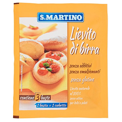 S.Martino - Lievito di Birra - 3 Buste, 30 g