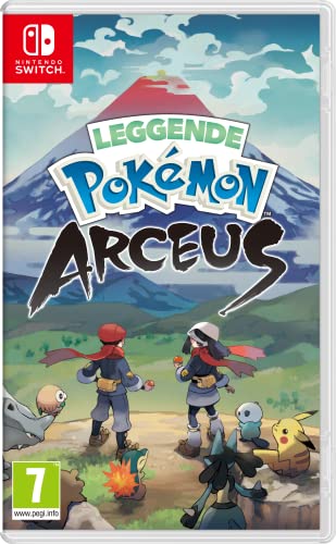 Leggende Pokémon: Arceus - Videogioco Nintendo - Ed. Italiana - Versione su scheda