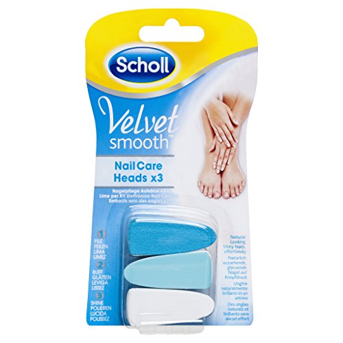 Scholl Velvet Smooth Lime per Kit Elettronico Nail Care