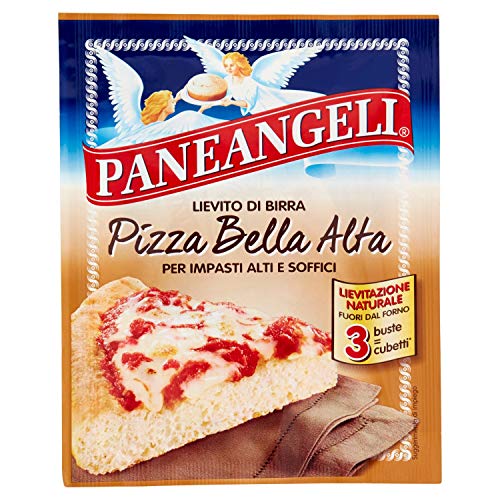 Paneangeli Lievito di Birra Pizza Bella Alta, 27 g