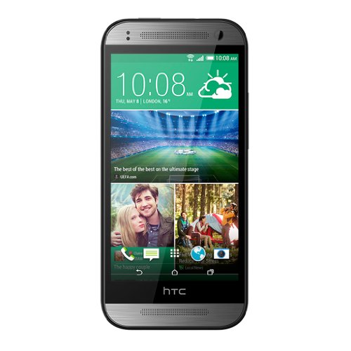 HTC One mini 2 4.5' Single SIM 4G 1GB 16GB 2100mAh Grey - Smartphones (11.4 cm (4.5'), 1 GB, 16 GB, 13 MP, Android, Grey)