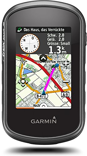 Garmin eTrex Touch 35 GPS Portatile, Schermo 2.6', Altimetro Barometrico e Bussola Elettronica, Mappa TopoActive Europa Occidentale, Nero (Ricondizionato)