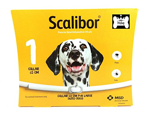 Scalibor - Fascia protettiva per cani, confezione da 3