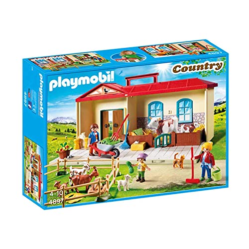 Playmobil 4897 - Fattoria Portatile