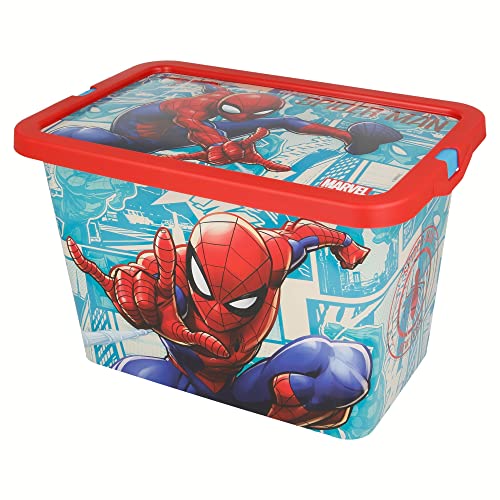 Stor Click Box 7 L. Fumetto Spiderman #