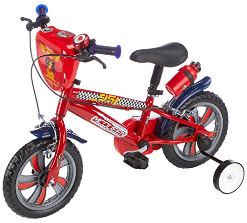 Disney Cars 3 - Bicicletta per bambini, misura 12'
