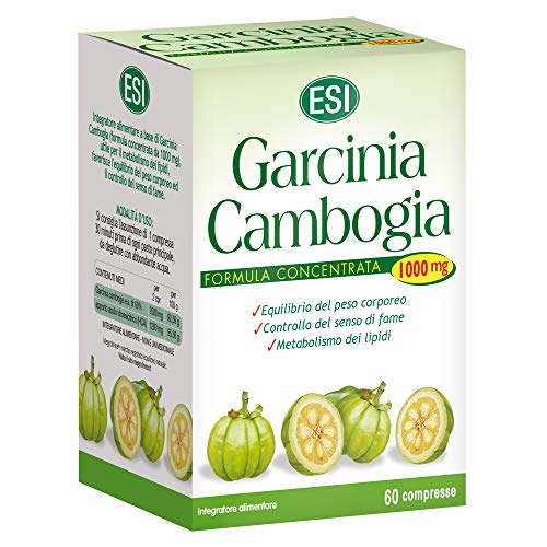 ESI Garcinia Cambogia 1000 mg - 60 Compresse