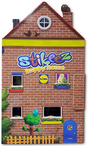 Stikeez 2020 Happy Home CASETTA Box Contenitore Vuoto Versione Italiana