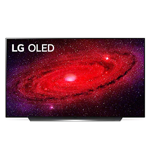LG OLED55CX6LA Smart TV 4K 55', TV OLED Serie CX con Dolby Vision IQ, Dolby Atmos, Processore 4K α9 Gen3 con AI, Wi-Fi, AI ThinQ, FILMMAKER MODE, HDR(Ricondizionato)
