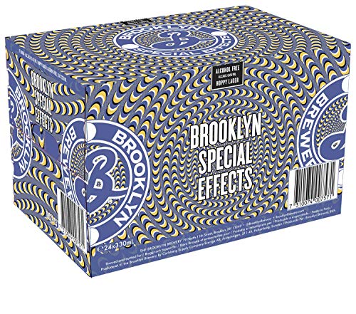 Brooklyn Brewery Birra Special Effects (Analcolica) - 24 bottiglie da 330 ml