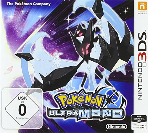 Pokémon Ultramond - Nintendo 3DS [Edizione: Germania]