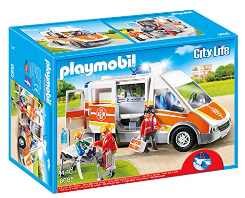 Playmobil 6685 - Ambulanza L/S
