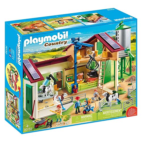 Playmobil Country 70132 - Azienda agricola con Animali, dai 4 Anni