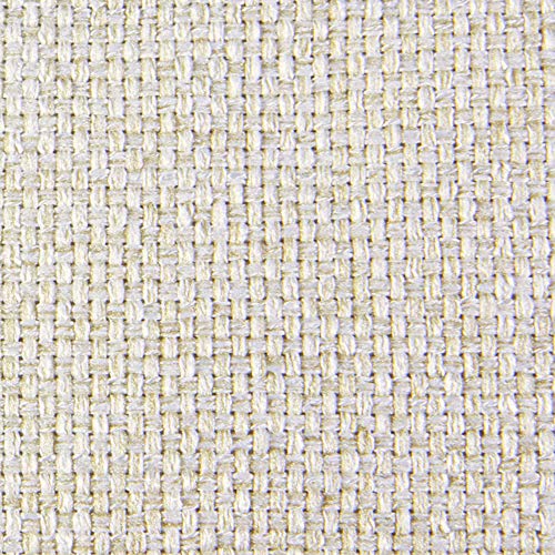 DESHOME Penelope - Tessuto al Metro Idrorepellente stoffa resistente per divani, cuscini, tappezzeria (Bianco crema, 1 metro)