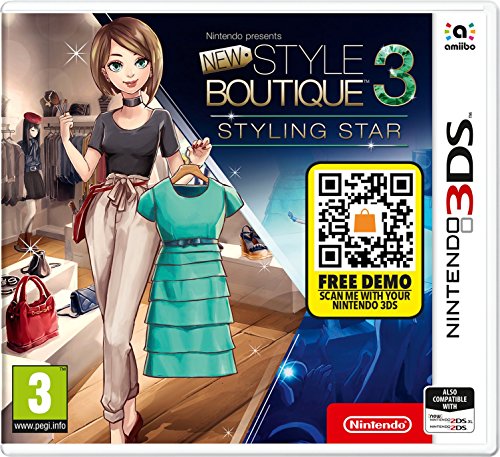 Nintendo 3DS Presents New Style Boutique 3 - Styling Star [Edizione: Regno Unito]