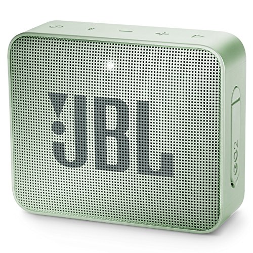 JBL GO2 Menta - Speaker portatile waterproof con connettività Wireless Bluetooth, Vivavoce e Batterie ricaricabili integrate (JBLGO2MENTA)