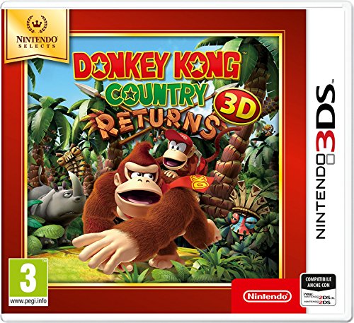 3DS Donkey Kong Country Returns 3D Select - Nintendo 3DS