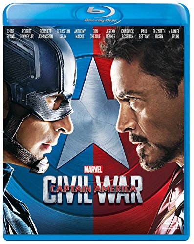 Captain America Civil War (Blu-Ray)