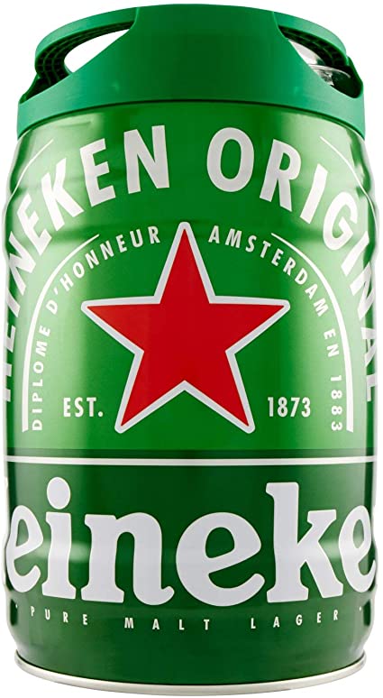 Barile Di Heineken 5 Litri Carrefour