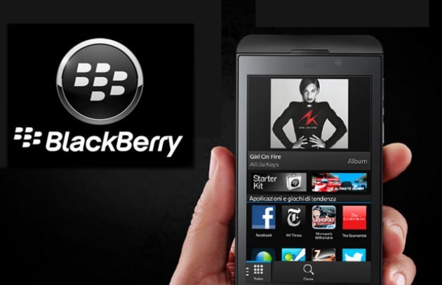 Blackberry Q10 Unieuro