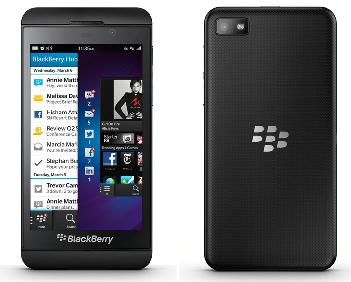 Blackberry Z10 Unieuro