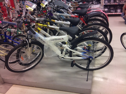 Da Vinci Bike Carrefour