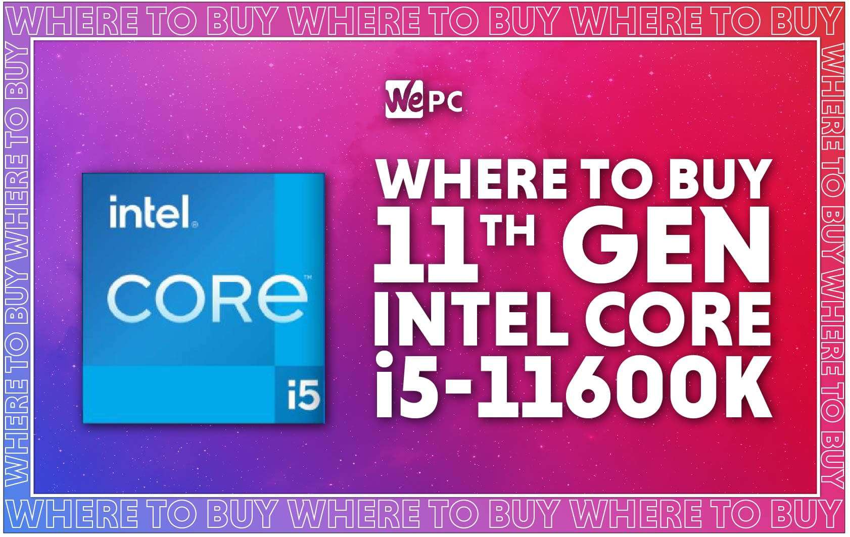 Intel I5-11600K Carrefour