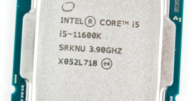 Intel I5-11600K MediaWorld