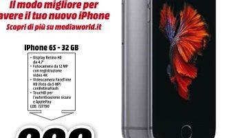 Iphone 6 32Gb MediaWorld