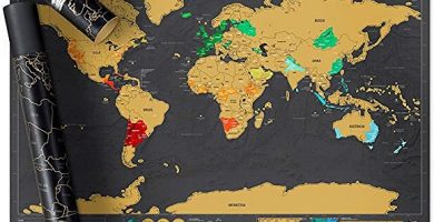 Mappa Del Mondo Scratchl Lidl