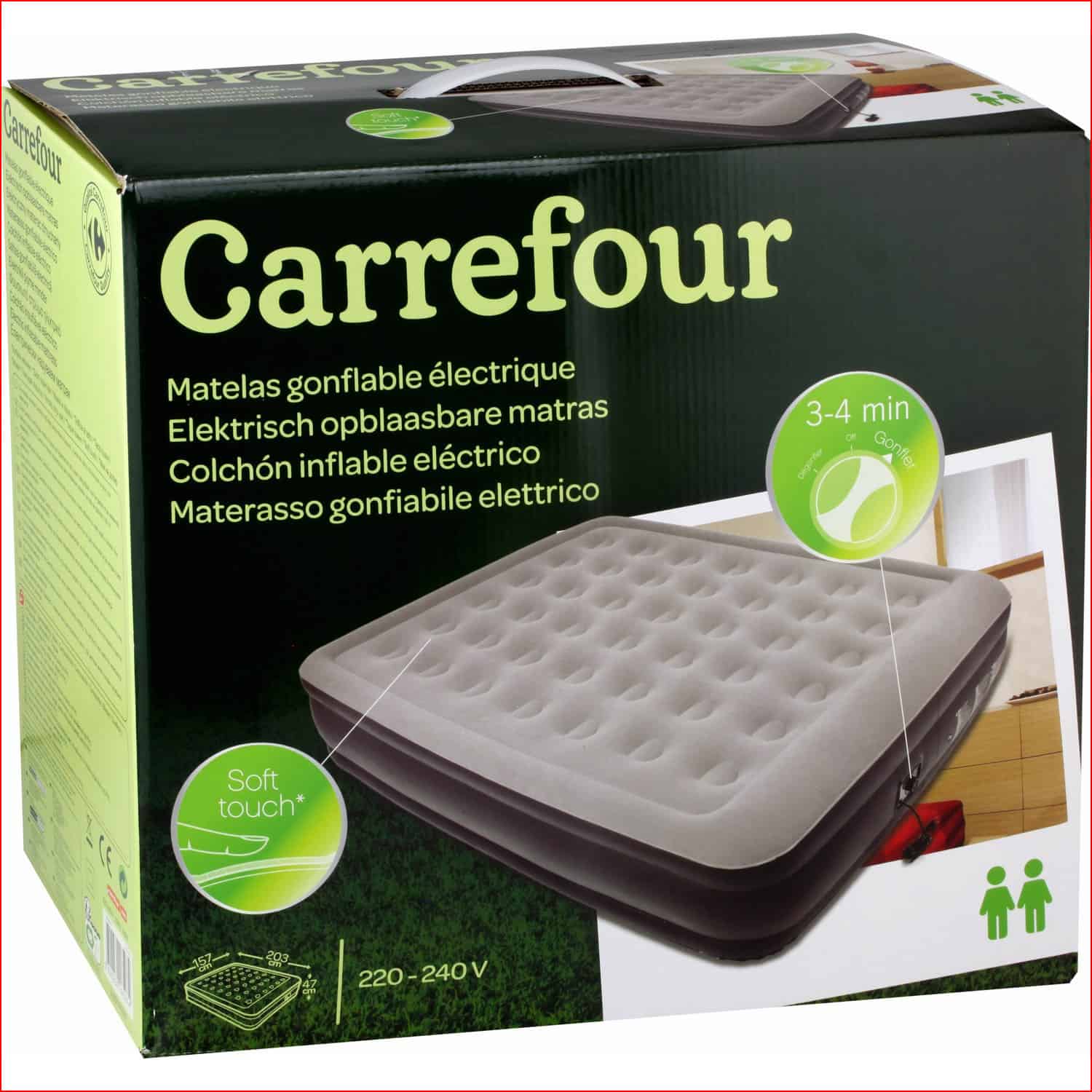 Materasso Intex Carrefour