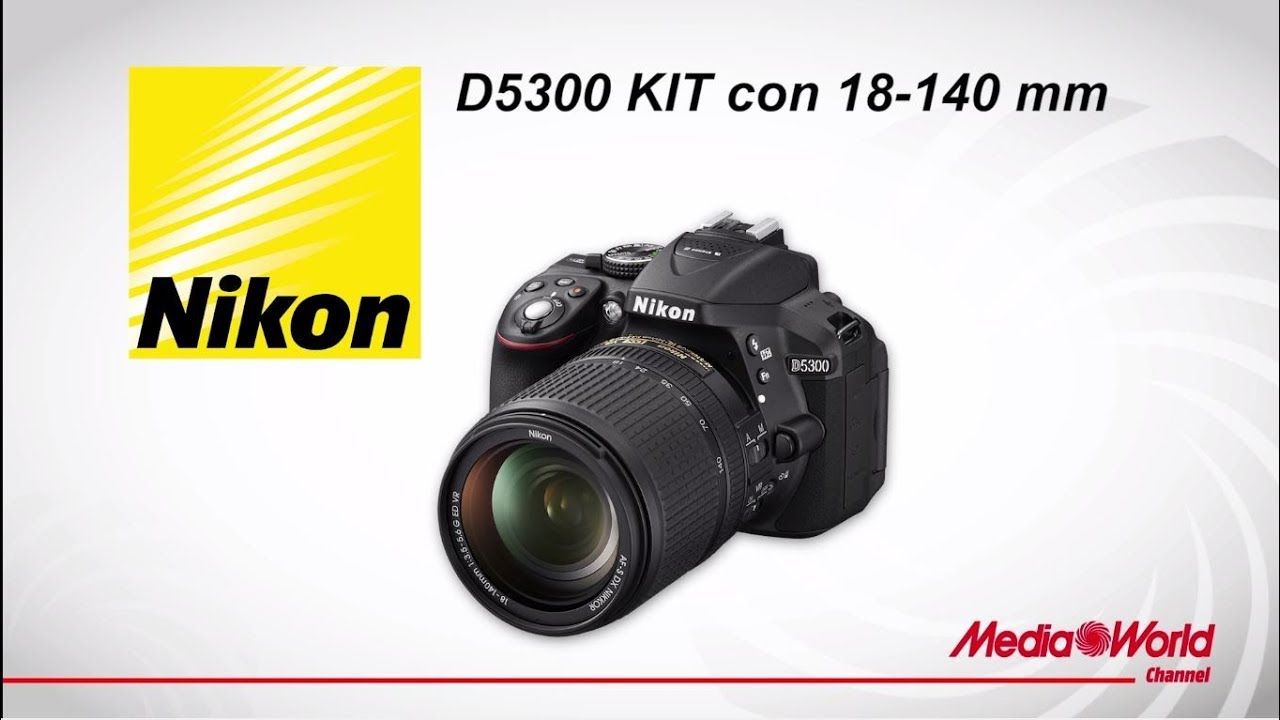 Nikon D5300 MediaWorld