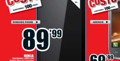 Nokia Lumia 520 MediaWorld