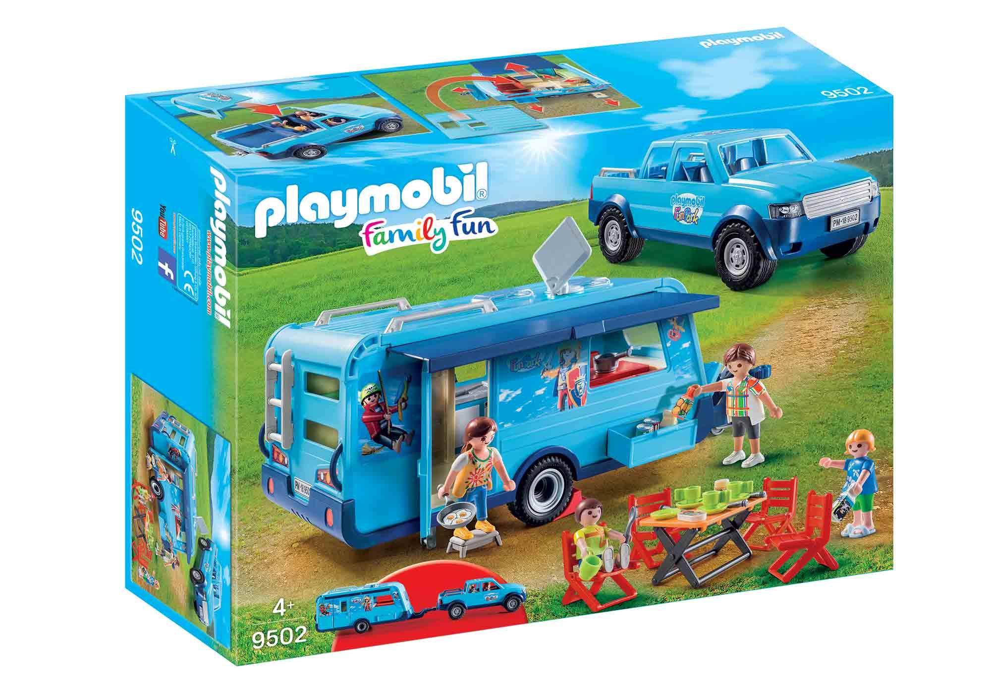 Playmobil Caravan Carrefour