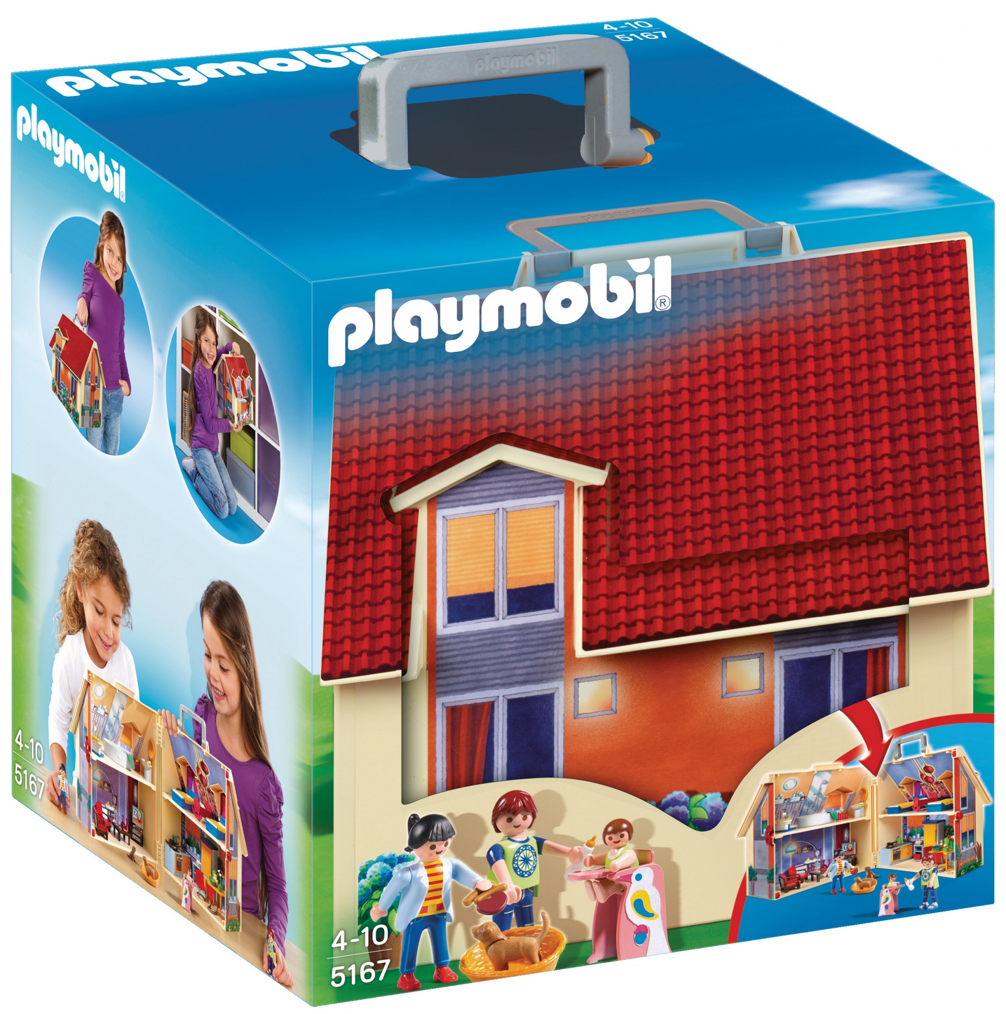 Playmobil Casa Carrefour