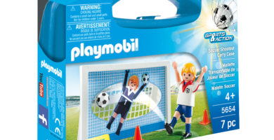 Playmobil Caso Di Calcio Carrefour