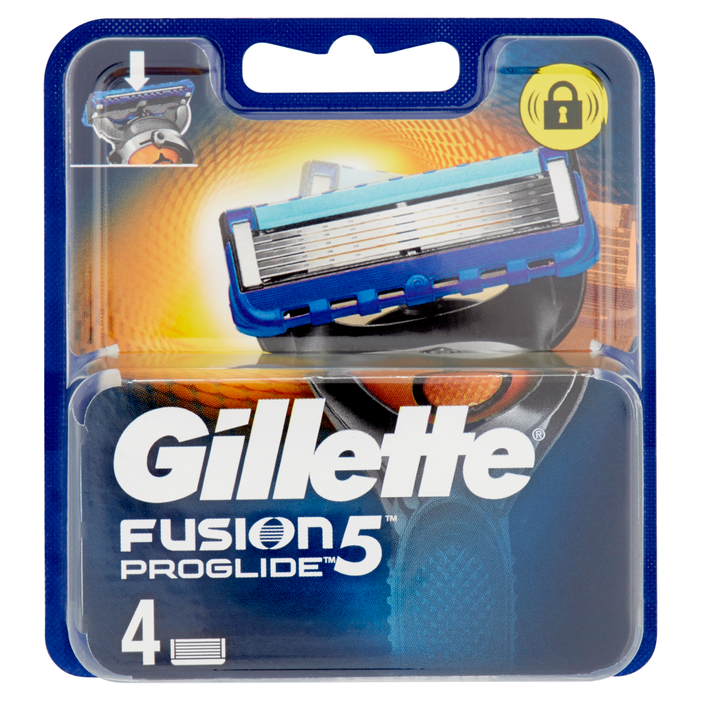 Ricambi Gillette Fusion Proglide Carrefour
