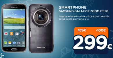 Samsung Galaxy K Zoom Unieuro