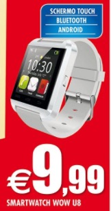 Smartwatch Auchan