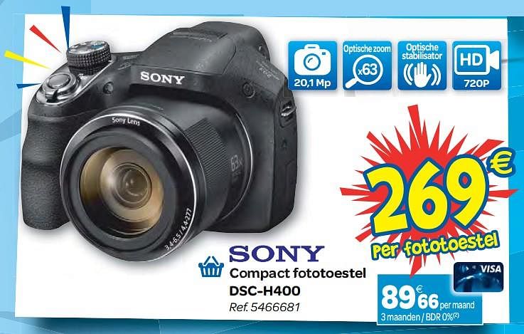 Sony Dsc H400 Carrefour