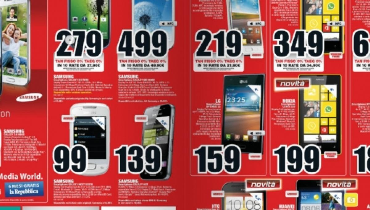 Sony Xperia Z3 MediaWorld