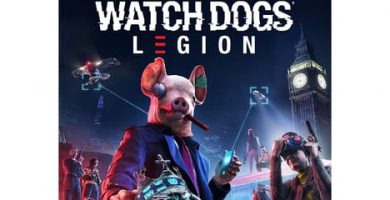 Watch Dogs Legion Auchan