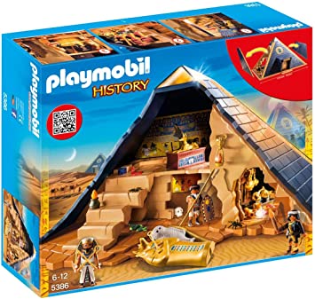 Piramide Playmobil Amazon