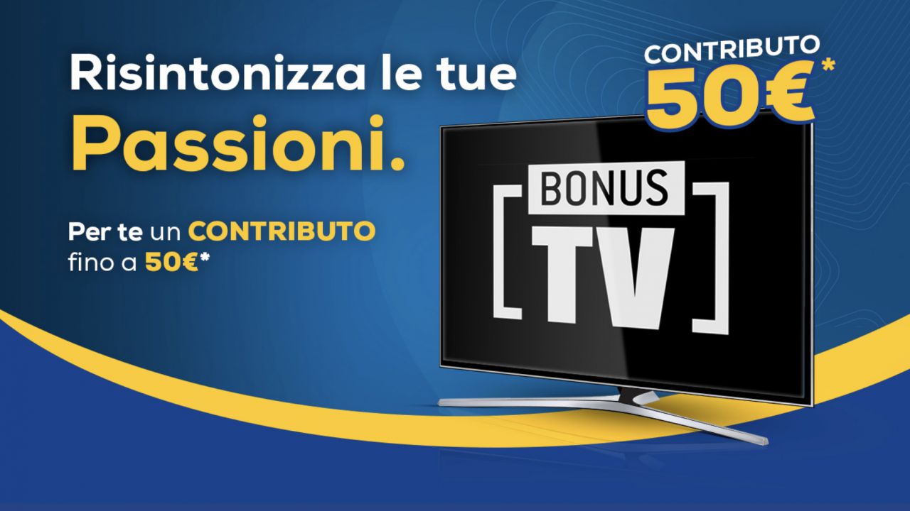Bonus Tv Euronics