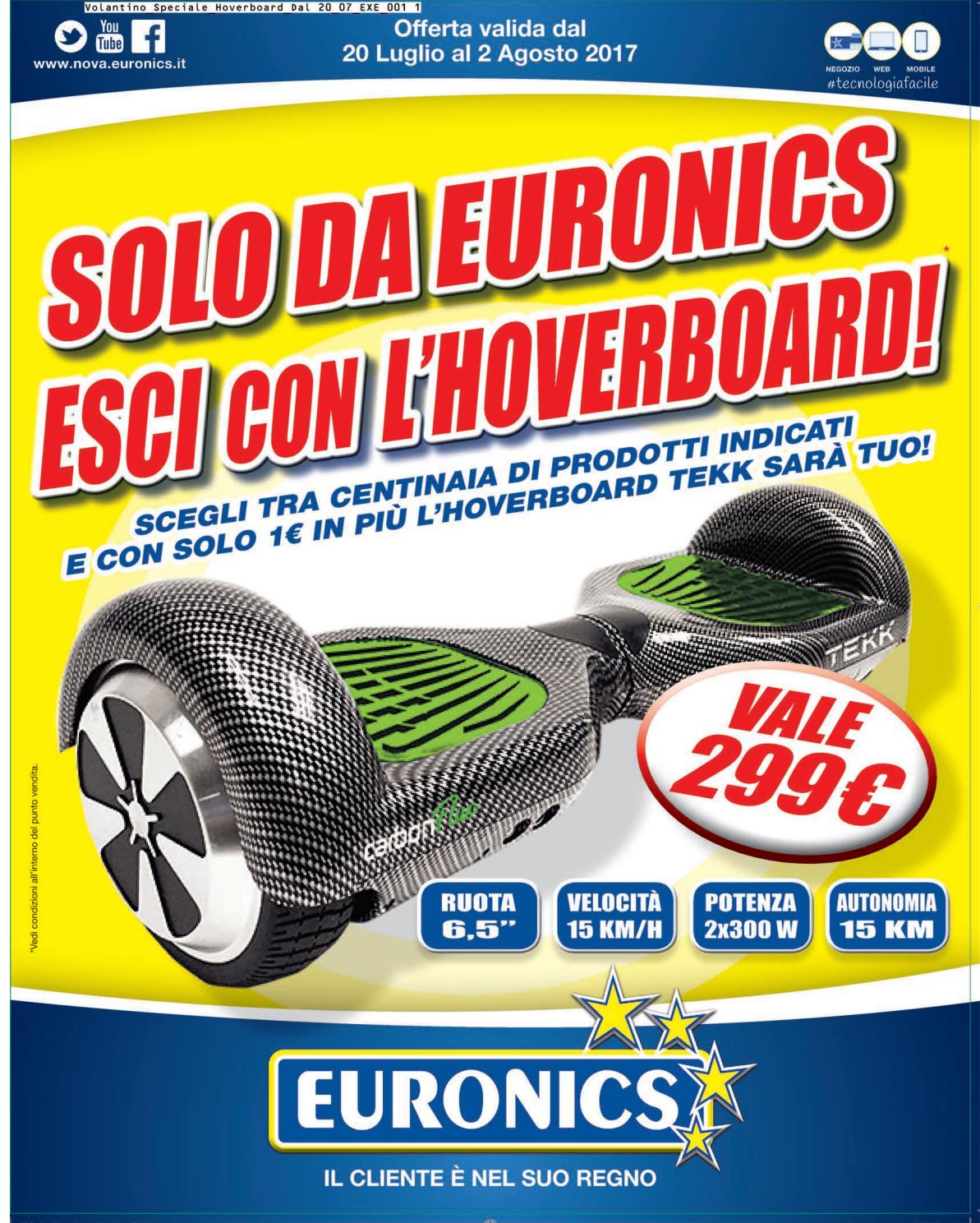 Hoverboard Euronics
