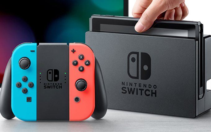 Nintendo Switch Trony