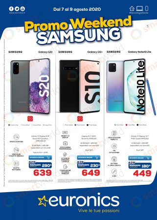 Offerte Telefoni Samsung Euronics