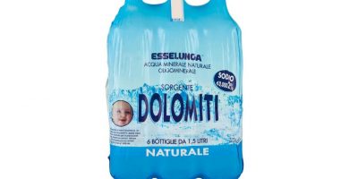 Acqua Dolomiti Esselunga